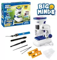 Xtrem Bots Roboty BIG MINDS mikroskop cyfrowy BM803659 36596 /4