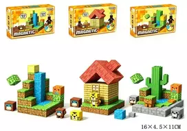 Gazelo Klocki magnetyczne G222395 05017