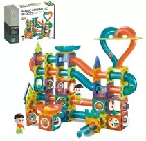 Trifox Magnetinės konstrukcinės kaladėlės trasos rinkinys 188 vnt. A-1255 92216