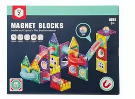 Swede Magnetinės konstrukcinės kaladėlės su rutuliais G9081 24876