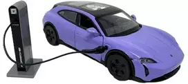Pulio MSZ elektrinis modelis Porsche Taycan Turbo S fiol. 29073