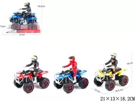 Gazelo Quad su diskų įtaisu G222311 04768