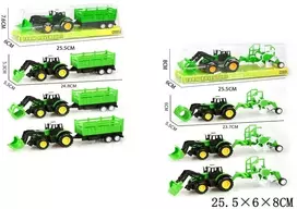 Gazelo Traktor su przyczepą G221977 03938