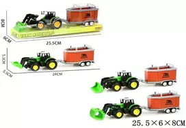 Gazelo Traktor su przyczepą G221978 04256