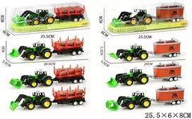 Gazelo Traktor su przyczepą G222099 03945