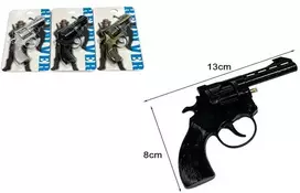 Gazelo Pistolet na spłonkę metalowy Z11069 04478