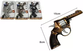 Gazelo Pistolet na spłonkę metalowy Z11070 04485