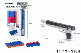 Gazelo Pistolet na strzałki piankowe G219043 00296