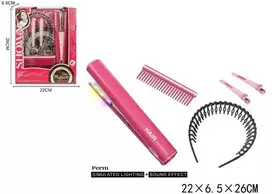 Gazelo Rinkinys fryzjerski prostownica G215103 87427