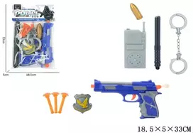 Gazelo Rinkinys policyjny G222056 03532