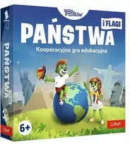 Trefl Žaidimas Šalys ir vėliavos 03062