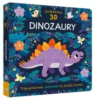 Dėlionė Morex Gyvūnėliai 3D Dinozaurai 17165