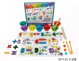 Gazelo Zabawka eduk.-nauka liczenia G219723 95811