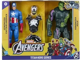 Hasbro *****AVN TITAN Kapitan Ameryka Hulk G1746/G1747