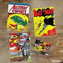 Dėlionė Aquarius DC Comics 3 puzzles set 500pcs