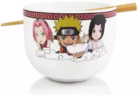 Just Funky Naruto Shippuden ramen bowl + chopsticks 470ml