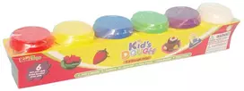 Swede Plastilinas 6 indeliai O233 19360