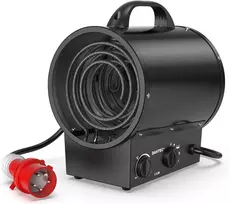 DAHTEC pramoninis elektrinis šildytuvas su ventiliatoriumi 5000 W BGP1308-05