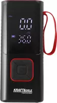 Kraft&Dele Akumuliatorinis oro kompresorius, 85 W, 10 bar, su LCD ekranu ir LED žibintuvėliu