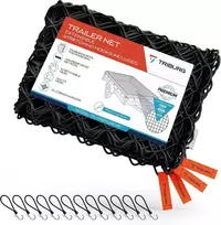 TRIBURG elastingas priekabos krovinių tinklelis 2 x 3–3 x 4 m su 12 įtempimo kablių e200-300