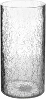 Mondex Since 1986 SERENITE Vaza cilindras 15x15x30cm įtrūkęs stiklas