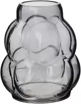 Mondex Since 1986 SERENITE Vaza 8x15x18cm stiklinė su burbulais