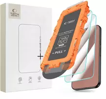 GRŪDINTAS STIKLAS Tech-Protect QUICK SET+ 2-PACK GOOGLE PIXEL 9 PRO XL / 10 PRO XL / 11 PRO XL SKAIDRUS