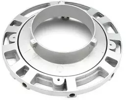 Objektyvas Adapteris - BOWENS MITOYA STUDIO Softbox Montavimo Metalinis su Sukamais Žiedais