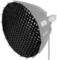 Lubinis šviestuvas Apšvietimo Priedas - MITOYA INTENSE 70cm Parabolinis Softbox Tinklas 18-Pusėje