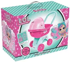 Intelkom L.O.L. Surprise lėlių vėžimėlis 48 cm