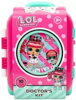 Intelkom L.O.L. Surprise gydytojo rinkinys lagamine