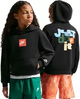 Nike Džemperis Paaugliams K Nsw Ls Ft Top Club Fam Juodas IM4939 010