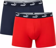 Puma Apatiniai Vyrams Men Elements Raudona Mėlyna 938748 05