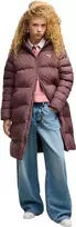 Puma Ilga Striukė Moterims Mono Hooded Parka Burgundy 688384 91
