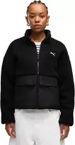 Puma Striukė Moterims Re:Fibre Sherpa Jacket Juodas 694567 01