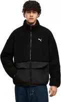 Puma Striukė Vyrams Hybrid Re:Fibre Sherpa Jacket Juodas 694562 01