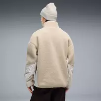 Puma Striukė Vyrams Hybrid Re:Fibre Sherpa Jacket rusvai gelsvas 694562 82