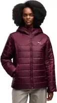 Puma Striukė Moterims Ess Hooded Padded Bordo 685231 24
