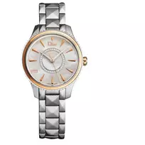 Christian Dior Laikrodis Dior Christian , VIII Montaigne, Quartz Base Metal Watch, Mother-Of-Pearl, Sidabrinis, CD1521I0M001