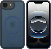Dėklas Tactical MagForce Hypersand dangtelis Apple iPhone 16e/17e tamsiai mėlynas