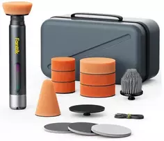 Automobilio Poliruoklis - Fanttik P10 Pro Mini Belaidis Bešepetėlis 4 000 mAh 50 Minučių 2–3 Colių Diskai