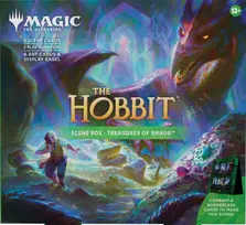 Wizards of the Coast Magic: The Gathering - The Hobbit Scene Box - Treasures of Smaug