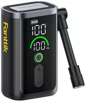 Dviračio Pompa - Fanttik X11 Ace 2 500 mAh 150 PSI LED Ekranas Presta Schrader
