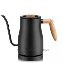 Bodum virdulys su wylewką gooseneck Bistro 1L Juodas Matt