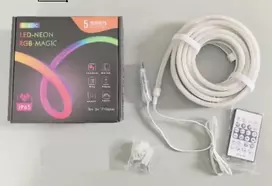 ATL ZD189A Taśma neon led 5m rgb ip65 + pilot