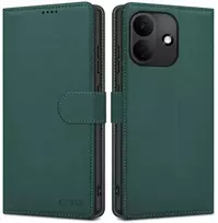 Tech-Protect PINIGINĖS TIPO DĖKLAS XIAOMI REDMI NOTE 17 PRO 5G ŽALIAS