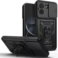 Dėklas Tech-Protect CAMSHIELD PRO XIAOMI REDMI NOTE 17 PRO MAX 5G Juodas