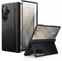 Dėklas Tech-Protect Kevlar Aura MagSafe Case for Samsung Galaxy Z Fold 8 Ultra - Juodas