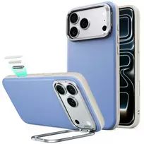 Dėklas ESR Atelier Kickstand MagSafe Case for iPhone 18 Pro / 17 Pro - Light Mėlyna