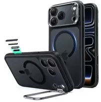 Dėklas ESR Classic Hybrid Kickstand MagSafe Case for iPhone 18 Pro Max / 17 Pro Max - Matte Juodas